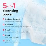 Olay Daily Facials 4-in-1 Water Activated Cleansing Cloths 66 Count view 3