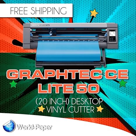 Graphtec Ce Lite 50 20 Inch Desktop Vinyl Cutter Amazon Ca Home Kitchen