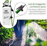 ANSIO Garden Sprayer 11 Litre Pressure Pump Action Water Sprayer view 4