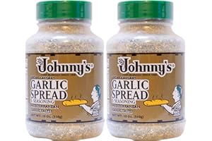 Johnnys Garlic Spread and Seasoning, 2Pack (18 Ounce)