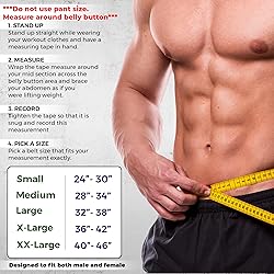 Flexz Fitness Lever Weight Lifting Belt Leather