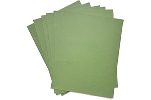 ITZAMNA Cardstock 8.5 x 11 inch 230gsm 85lb for invitations scrapbooking crafts diy cards decoration drawing school supply 30