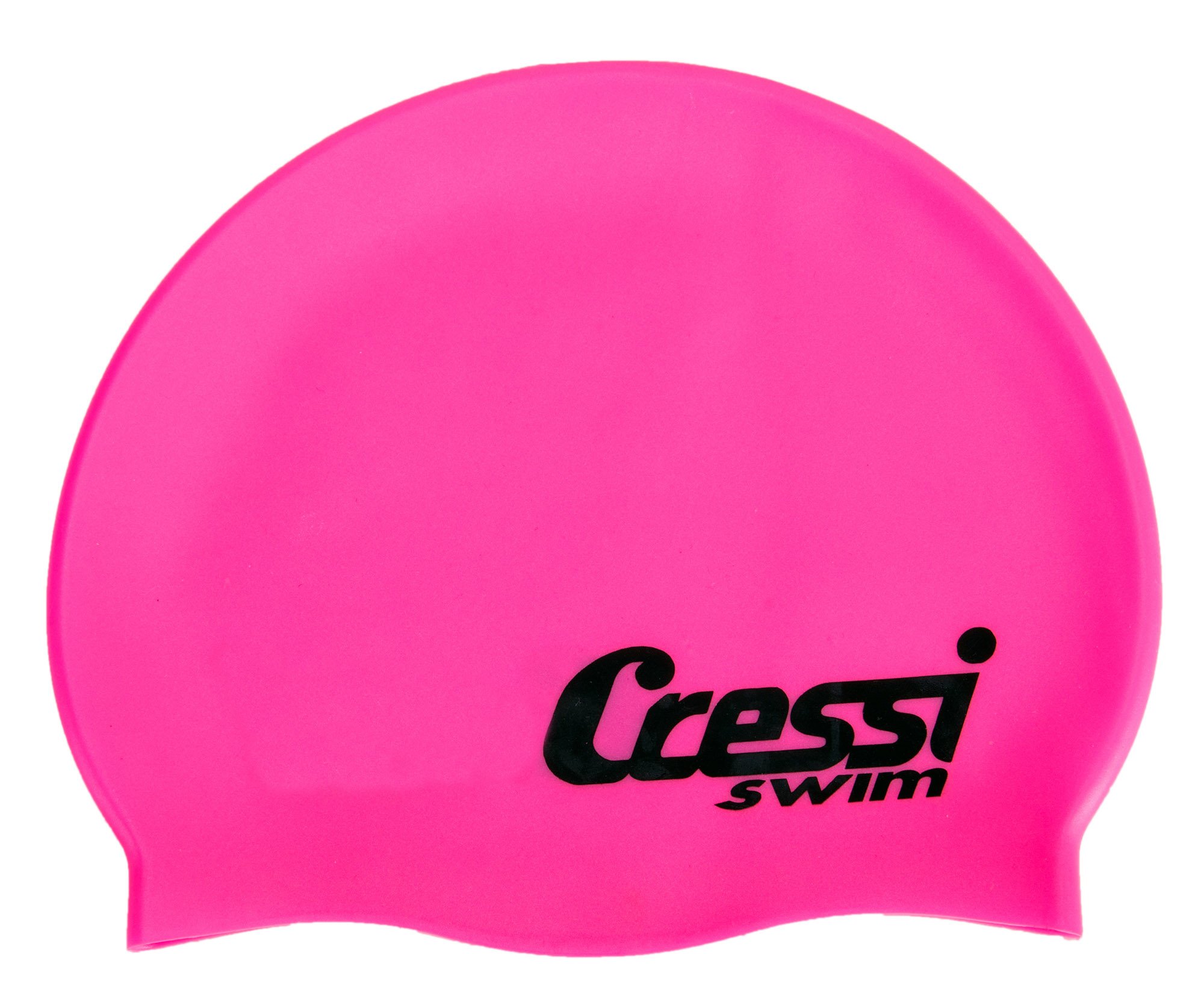 Cressi Children's Silicone Cap, Pink, One Size UK