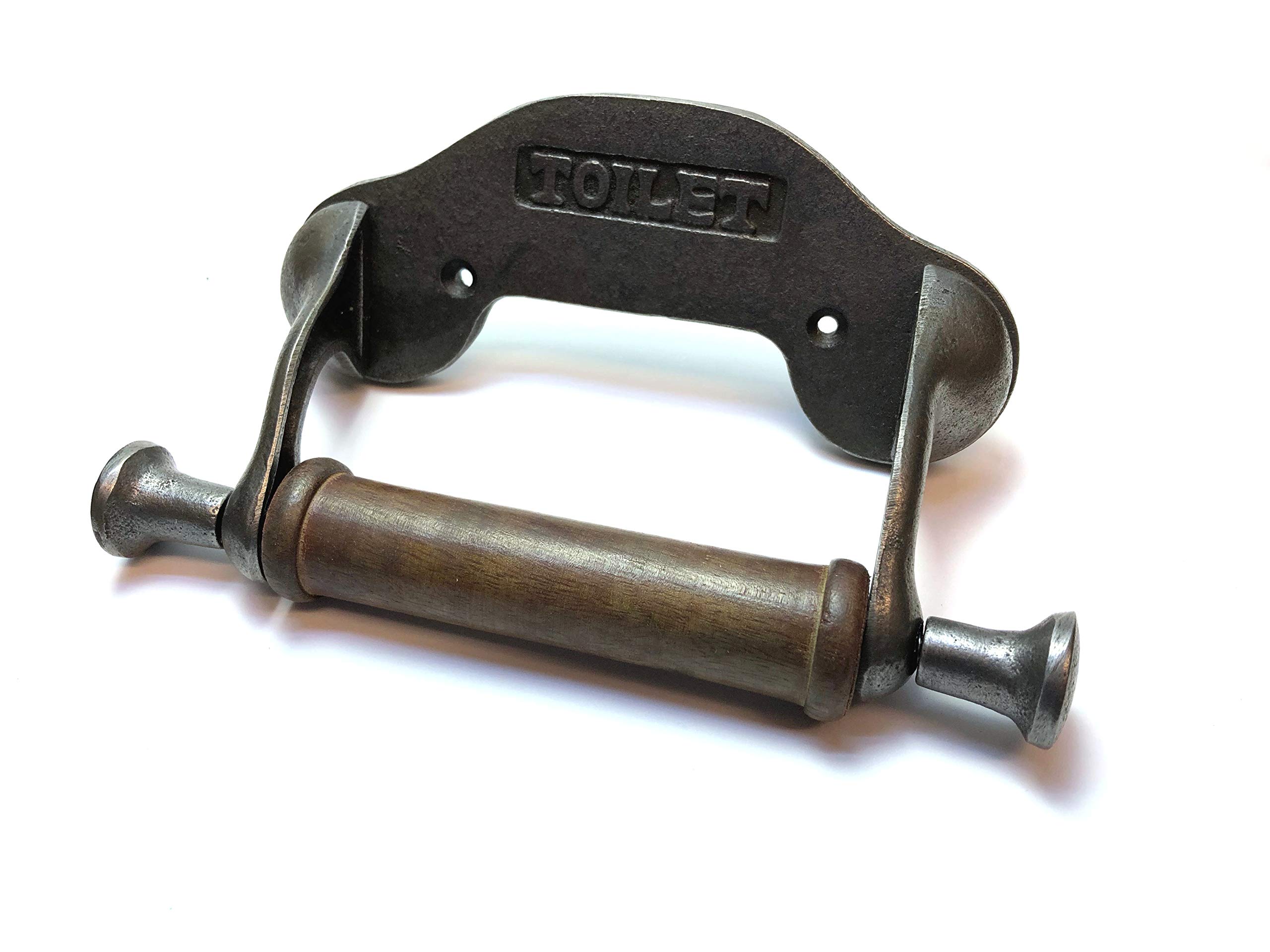 Bowley & Jackson Simple Vintage Design Wall Toilet Roll Holder