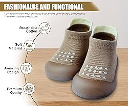 Dookeh Baby Shoes Boys Girls First Walking Shoes