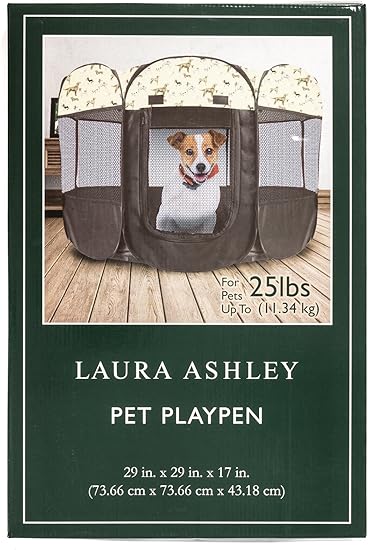 laura ashley dog playpen