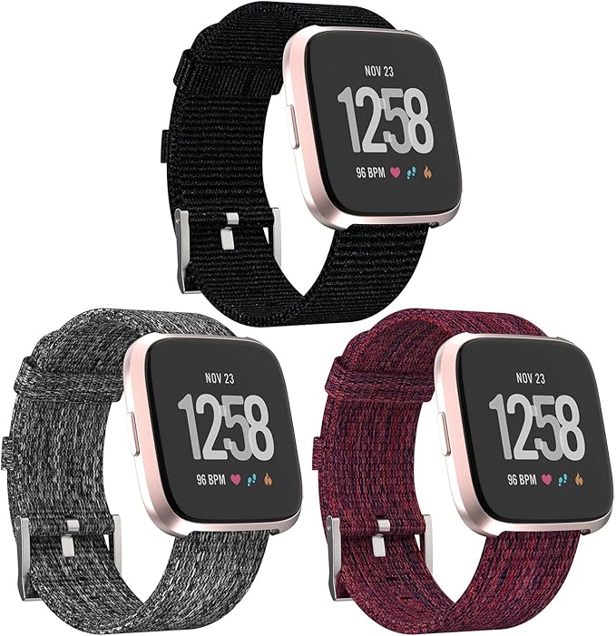 fitbit versa bracelet interchangeable
