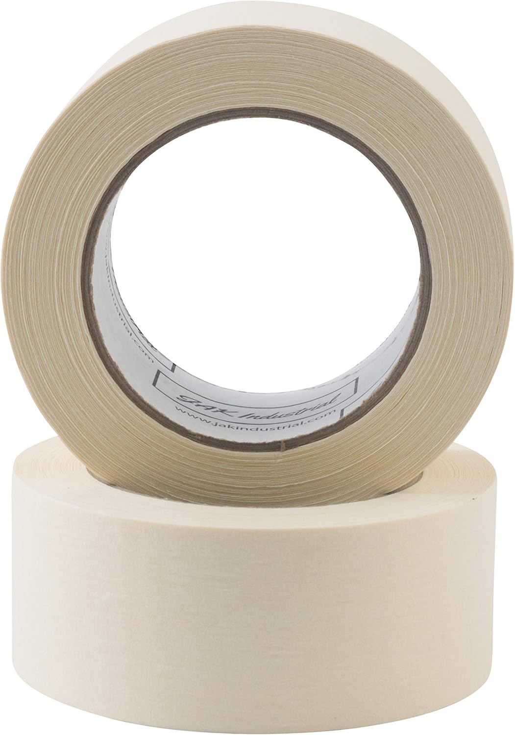 JAK Industrial 6 Rolls - 2 Inch Masking Tape for General Purpose/Painting - 60 Yards per roll: Home & Kitchen