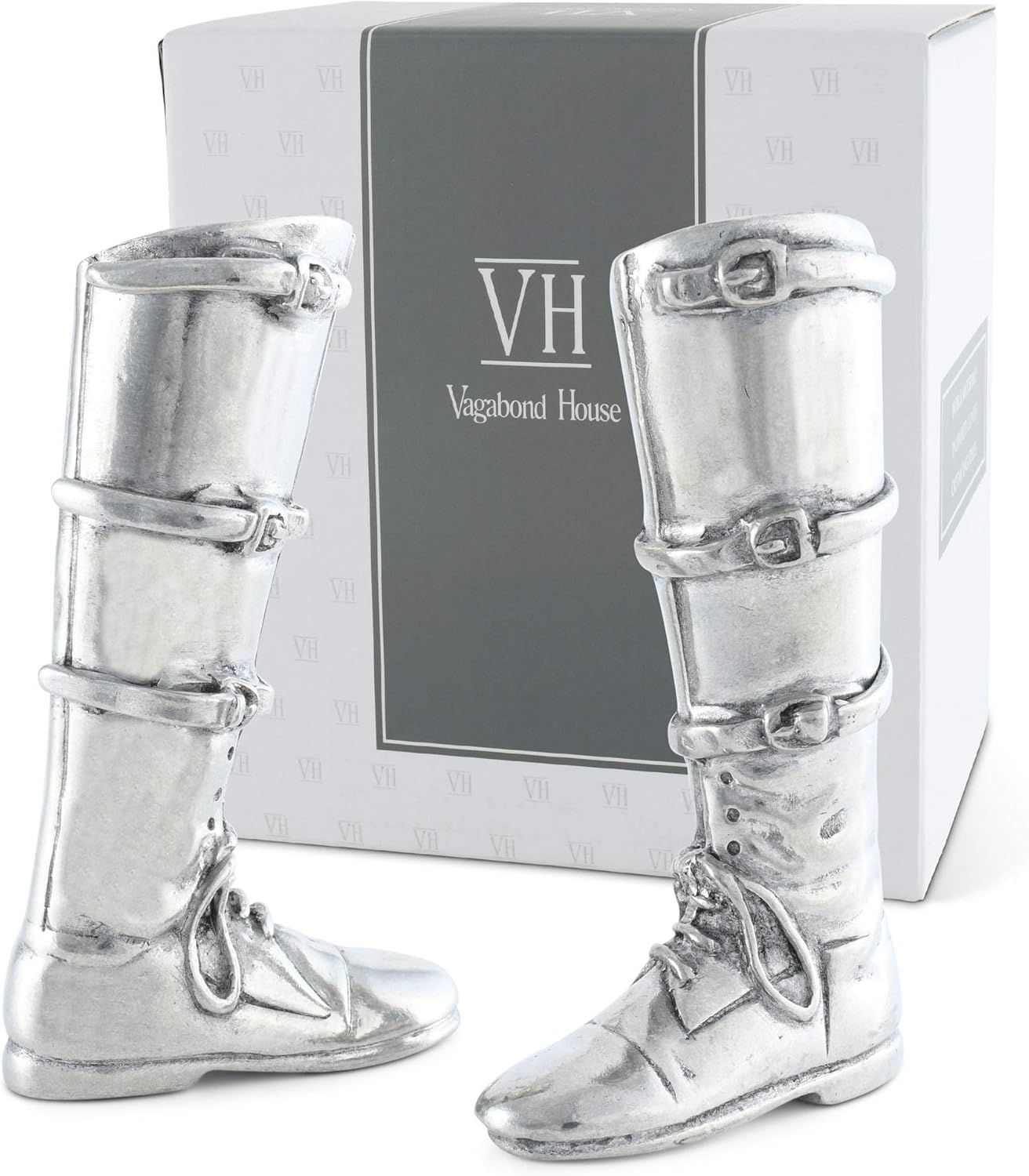 vagabond silver boots
