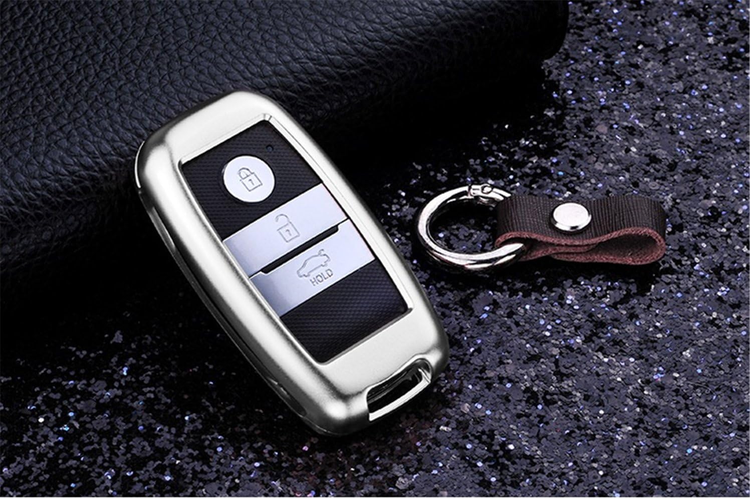 Key Fob Cover Fits KIA K3S K3 K4 K5 KX3 KX5 Sportage R Sorento Carens