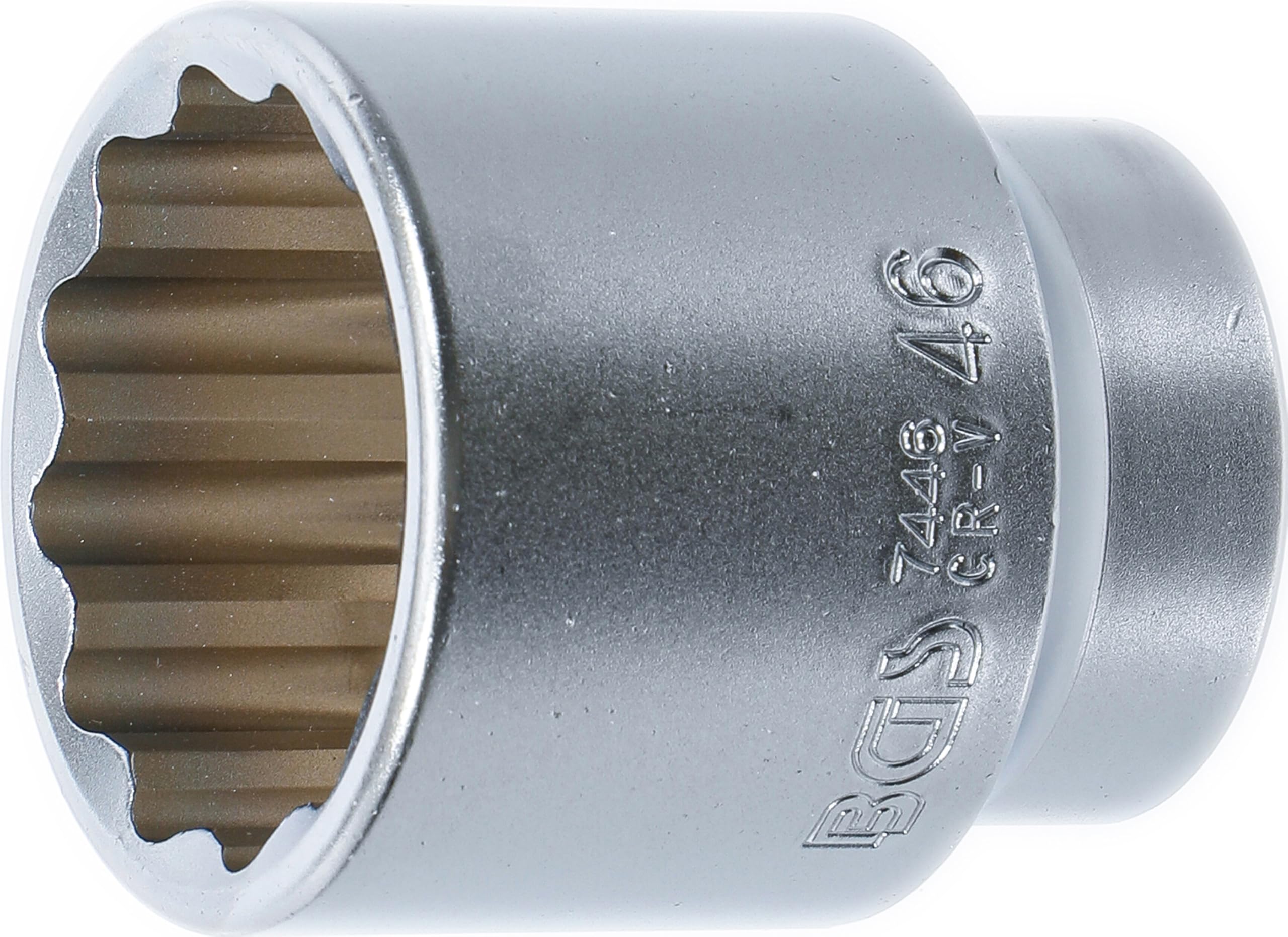 BGS 7446 | Socket, 12-point | 20 mm (3/4") Drive | 46 mm