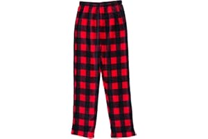 PRINCE OF SLEEP Plush Pajama Pants - Fleece PJs for Boys