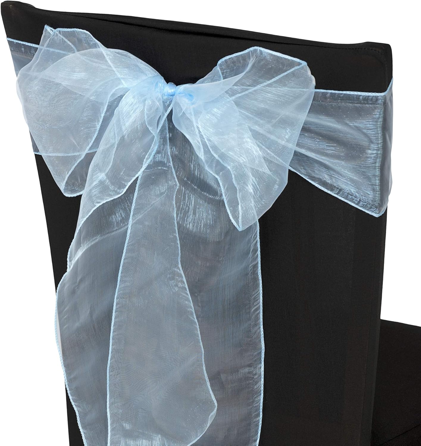 Amazon.de: Trimming Shop Baby Blau Organza Schärpe Stuhlbezug Fuller