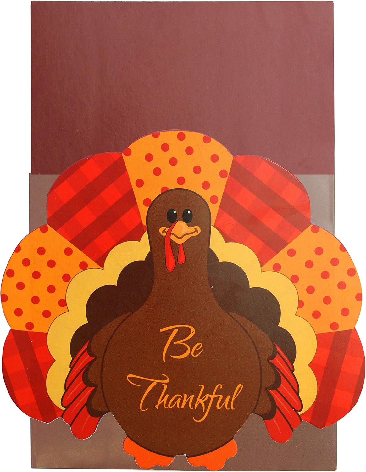 JOYIN 18 Count Thanksgiving Cutlery Holder Set for Thanksgiving Turkey Utensil Décor, Autumn Fall Harvest Party Favor Supply Table Decoration, Thank You Cards.: Home & Kitchen