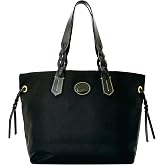 Dooney &amp; Bourke Tote Bags for Women, Nylon Shopper with Long Straps