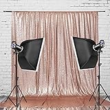 Juya Delight 6FT X 8FT Non-Transparent Sequin