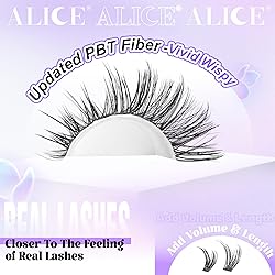 ALICE Lash Clusters Wispy Cluster Eyelash