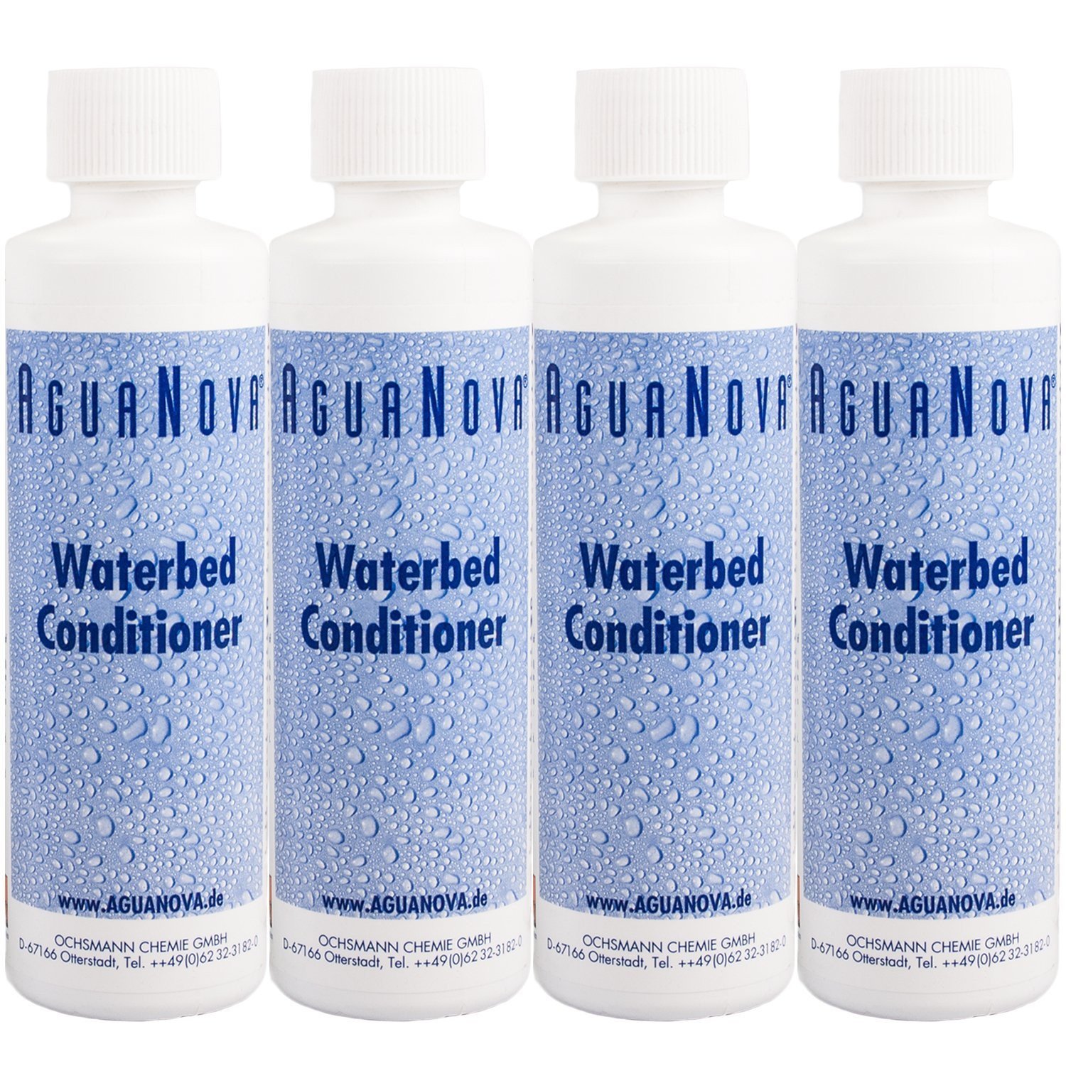4x AguaNova water bed conditioner, quantity: 250 ml