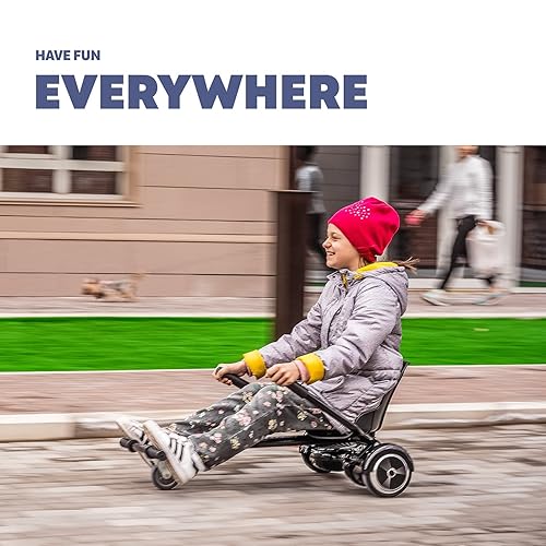 HoovyKart Hoverboard Seat Attachment Go Kart Conversion Kit