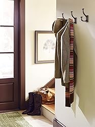 Amerock H37007ORB | Alder Double Prong Decorative