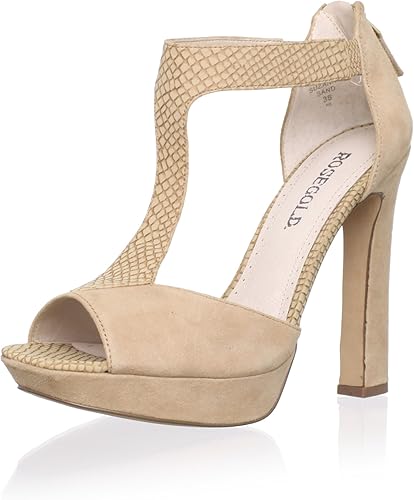 rose gold pumps amazon