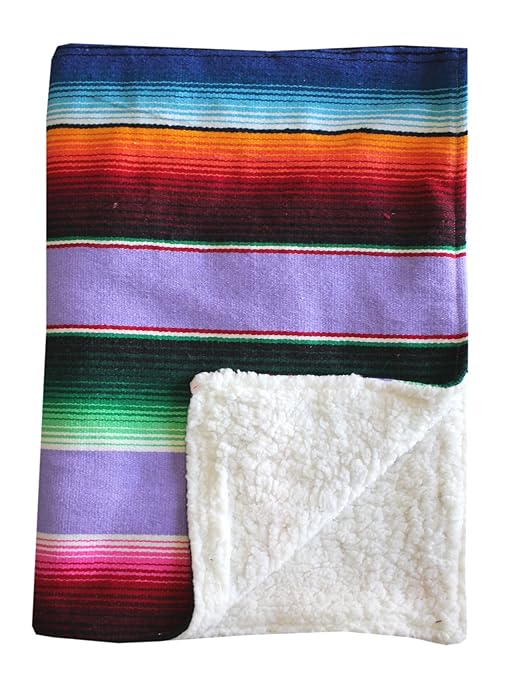 serape crib bedding