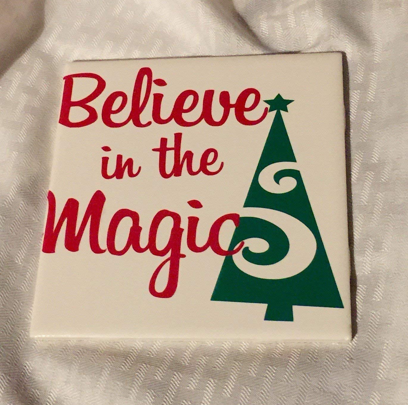 Christmas Tile, Christmas Display Tile, Christmas Decor