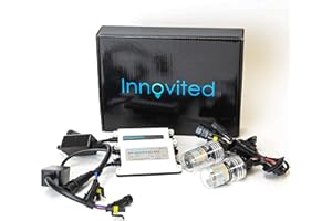 Innovited H11B 6000K HID Xenon Bulb Bundle With 55W INOAC Slim Ballast (Cool White)