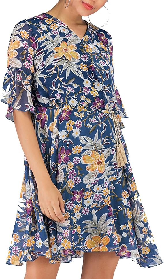 holiday skater dress