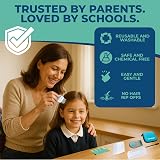 Haveble 6-in-1 Nit & Lice Comb Kit for Kids, Adults & Pets - Chemical-Free view 7