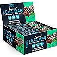 GNC Total Lean Layered Lean Bar - Chocolate Mint | 16g Protein | 9 Bars