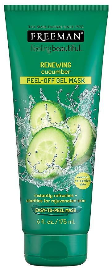 Freeman cucumber peel off mask