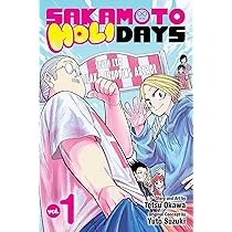 Amazon.com: Sakamoto Holidays, Vol. 1: 9781974762514: Okawa, Tetsu