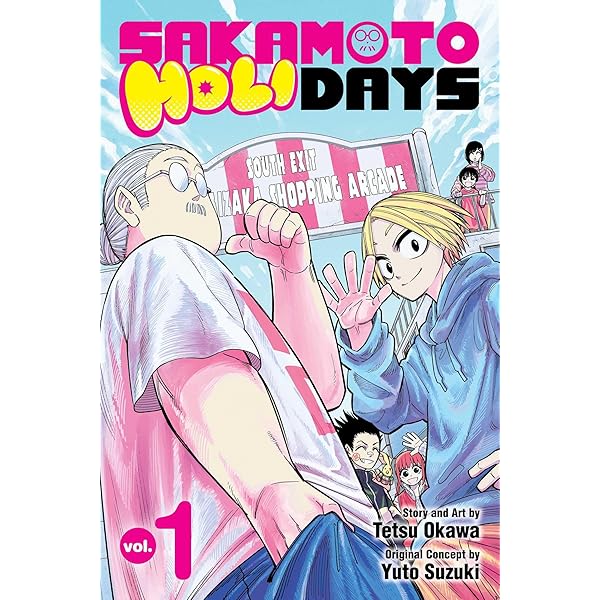 少年漫画 SAKAMOTO DAYS 1 Amazon.com: Sakamoto Days, Vol. 1: 9781974728947: Suzuki, Yuto: Books