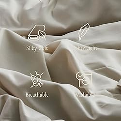 BELADOR Silky Soft Cali King Sheet Set - Luxury 6