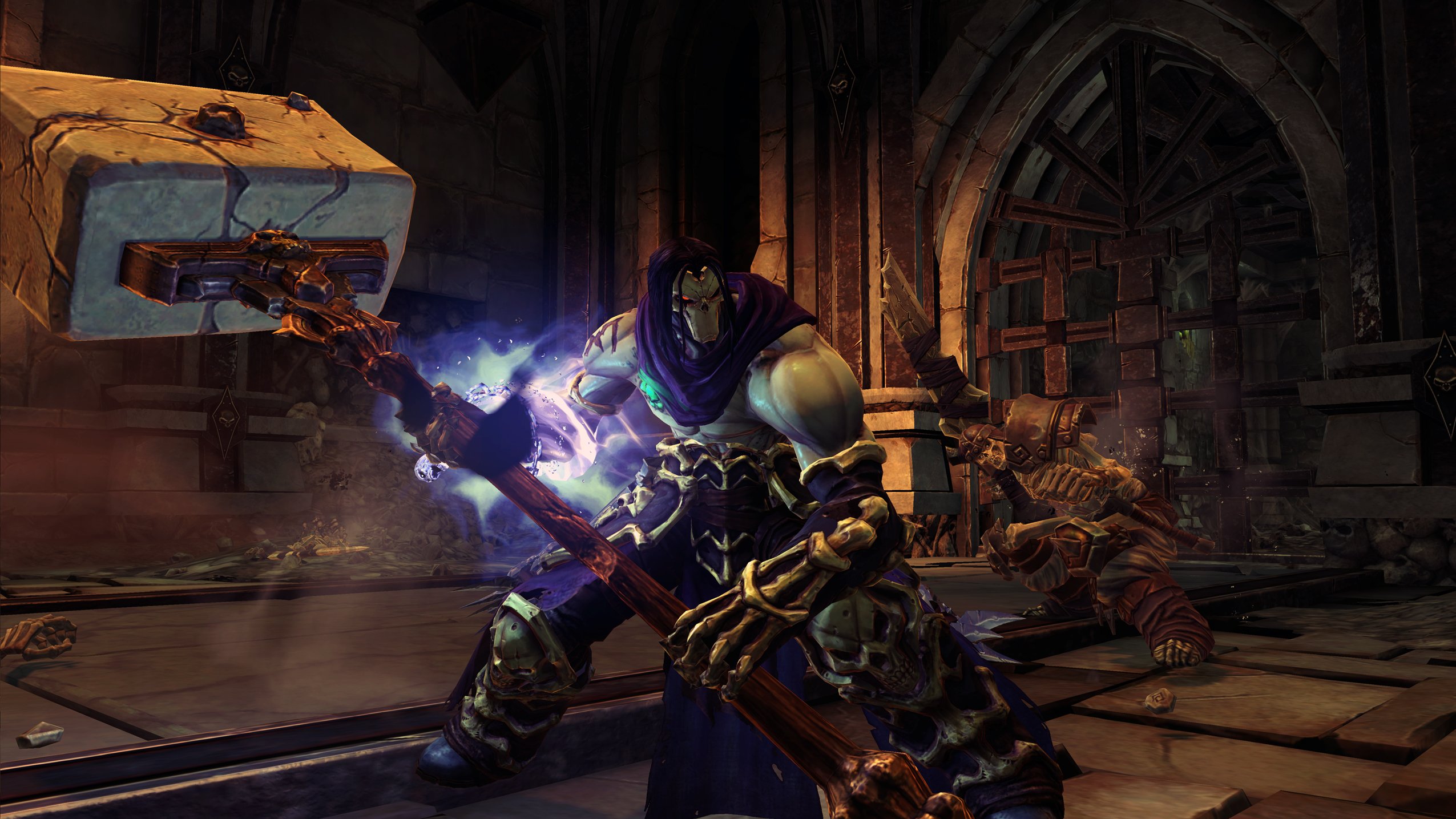 Darksiders II - Xbox 360 Darksiders II - Xbox 360 Xbox 360 PlayStation 3 Nintendo Wii U PC Download