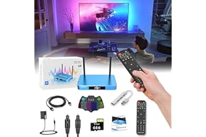 ESPBOP 2025 Super S6-[M] a.x New Box with 4GB DDR, 64GB Storage, Easy to Set up