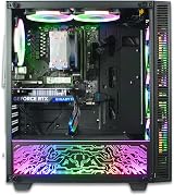 XUM Titan Prebuilt Gaming PC Ryzen 5 5500 RTX 3050 16GB 500GB NVMe view 3