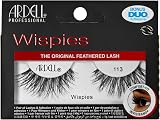Ardell Wispies 113 False Eyelashes Duo Adhesive Included Vegan 1 Pair