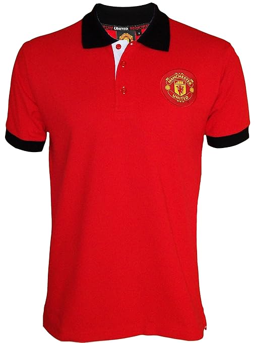 Manchester United Official Collection Men´s Polo Shirt Amazon.co.uk