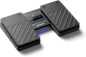Donner Bluetooth Page Turner Pedal - Wireless Page Turning Foot Pedal for Sheet Music/iPad/Tablets/Phones, Hands-Free Flip fo