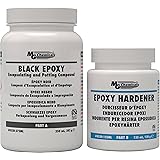 MG Chemicals  Black Epoxy Encapsulating and Potting Compound, 12 oz liquid Kit