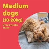 Bob Martin Clear Spot On Flea Treatment Medium Dogs 10-20kg 3 Pipettes view 3