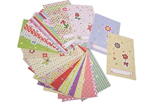 Craft Projects Unique Holiday Decor 3inch Photo Customizable Vintage Boho Frame Stickers Nan (Beautiful Flowers) 20Pcs for Sc