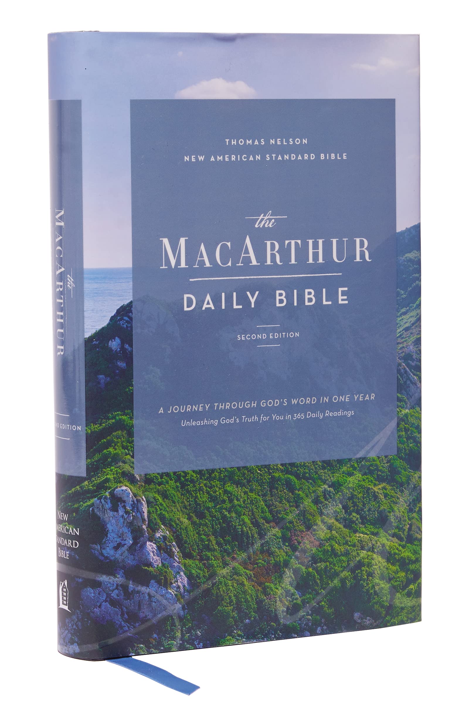 NASB, MacArthur Daily Bible, 2nd Edition, Hardcover, Comfort Print NASB, MacArthur Daily Bible, 2nd Edition, Hardcover, Comfort Print Hardcover