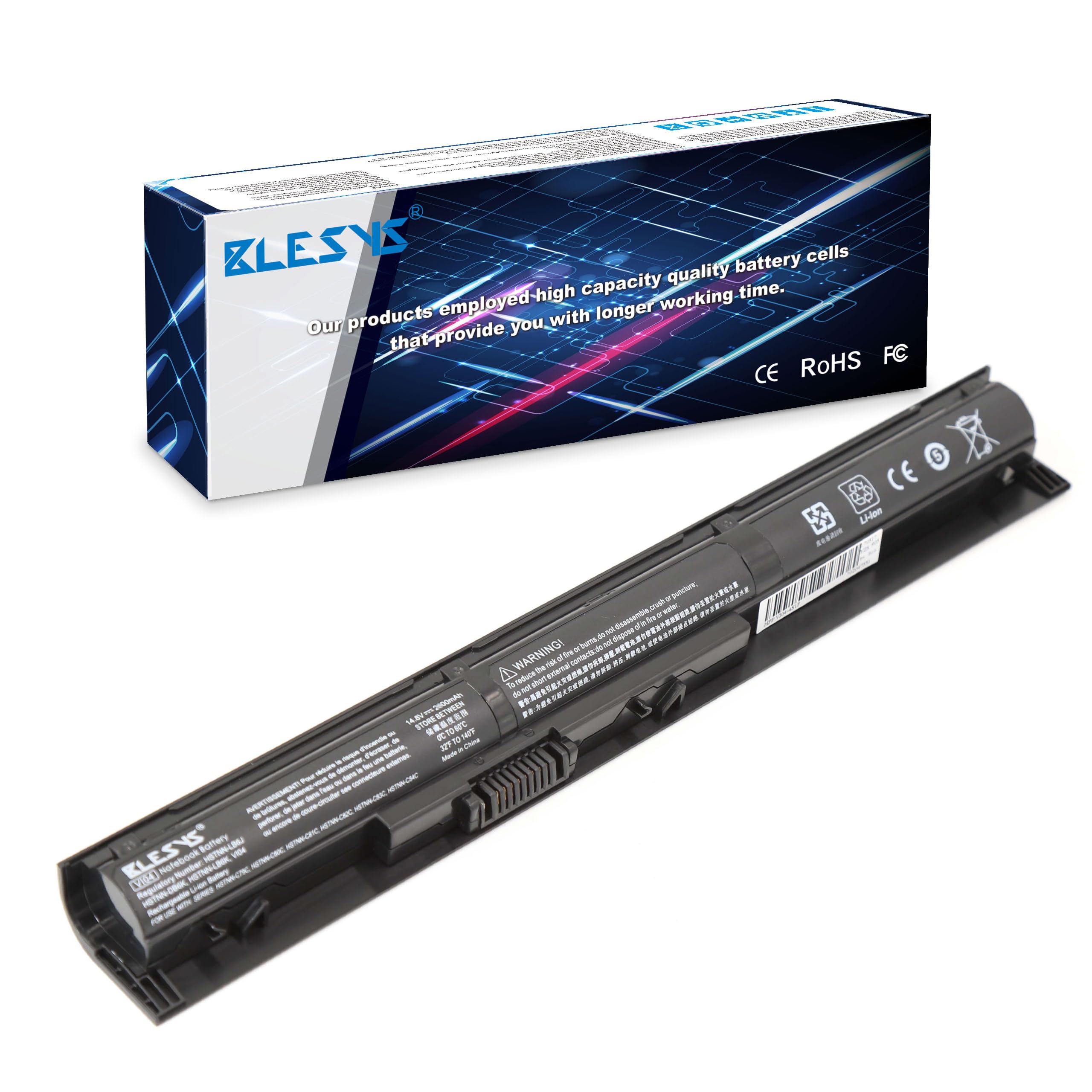 BLESYS VI04 HSTNN-DB6I HSTNN-DB6L HSTNN-DB6K HSTNN-DB6J HSTNN-C79C HSTNN-C84C HSTNN-C83C HSTNN-C82C HSTNN-C80C Battery for HP Envy 15-K 17-K Notebook PC for HP Pavilion 17-F serie