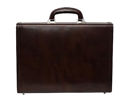 C Comfort Genuine Leather Briefcase Office Bag
