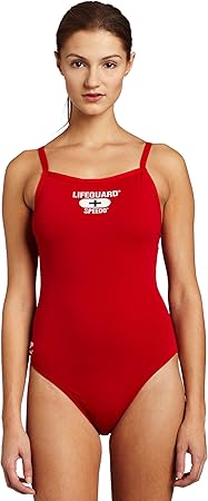 Amazon Speedoレディースendurance ライフガードflyback水着 Speedo スピード スポーツ アウトドア