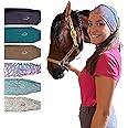 myMareCo Equestrian Headbands Designed to Wick Moisture and Protect Hair Under Helmets, for Horseback Riding, Biking, and Securing Ear Buds