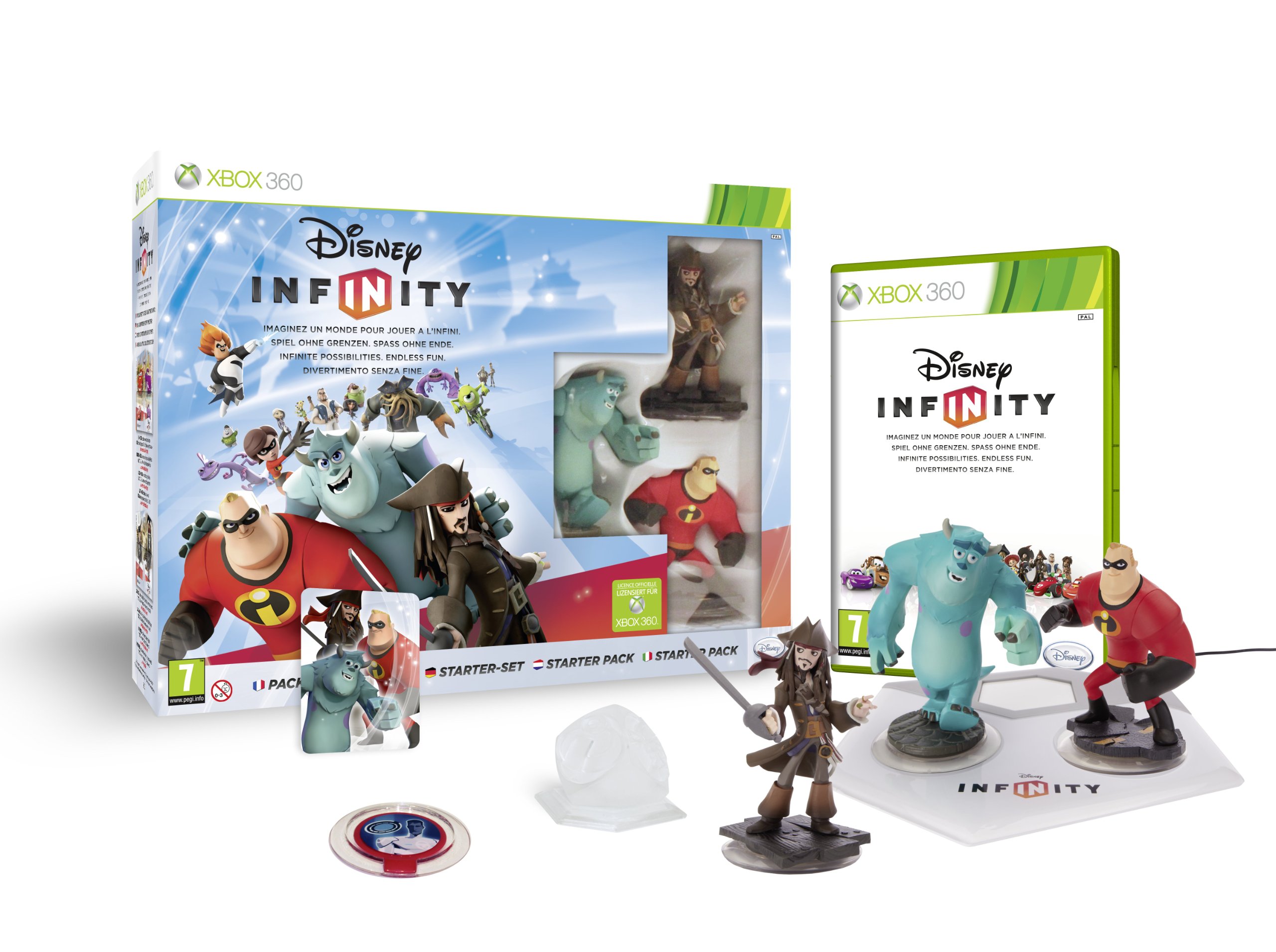 disney infinity starter pack xbox 360